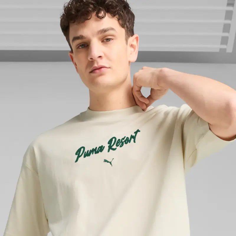 PREMIUM Essentials Oversized Graphic Tee Unisex - Runner