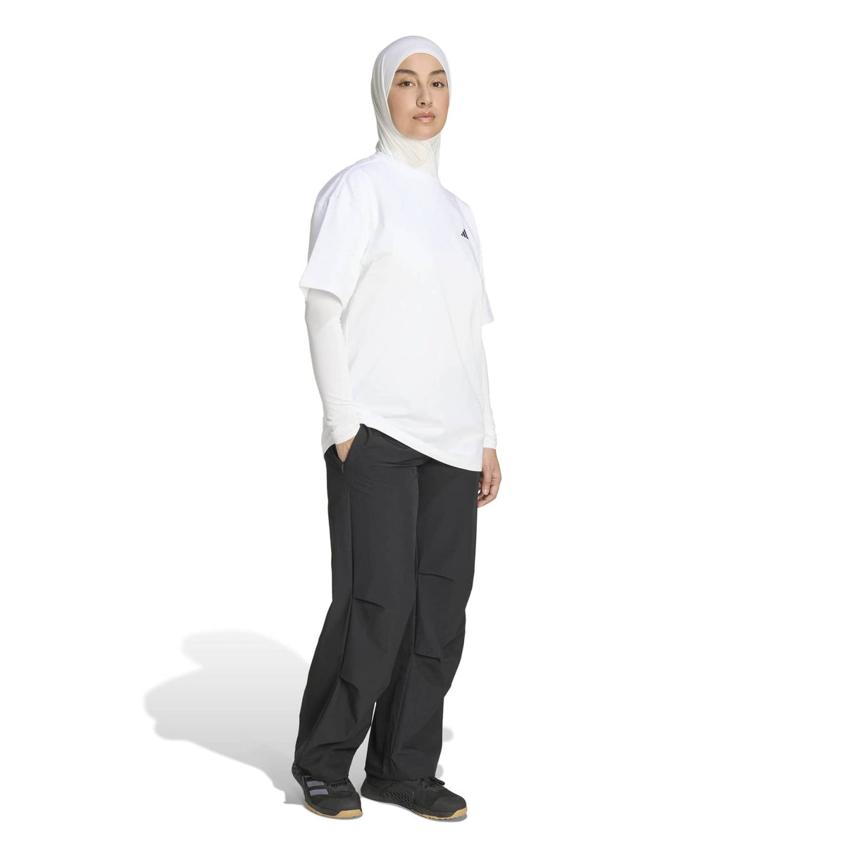 PrimeLift Essentials Workout Oversized T-Shirt - Runner