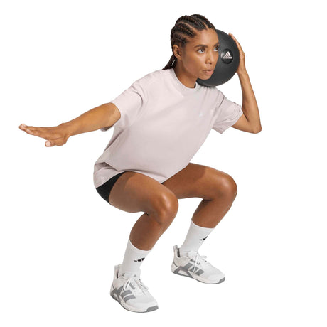 PrimeLift Essentials Workout Oversized T-Shirt - Runner