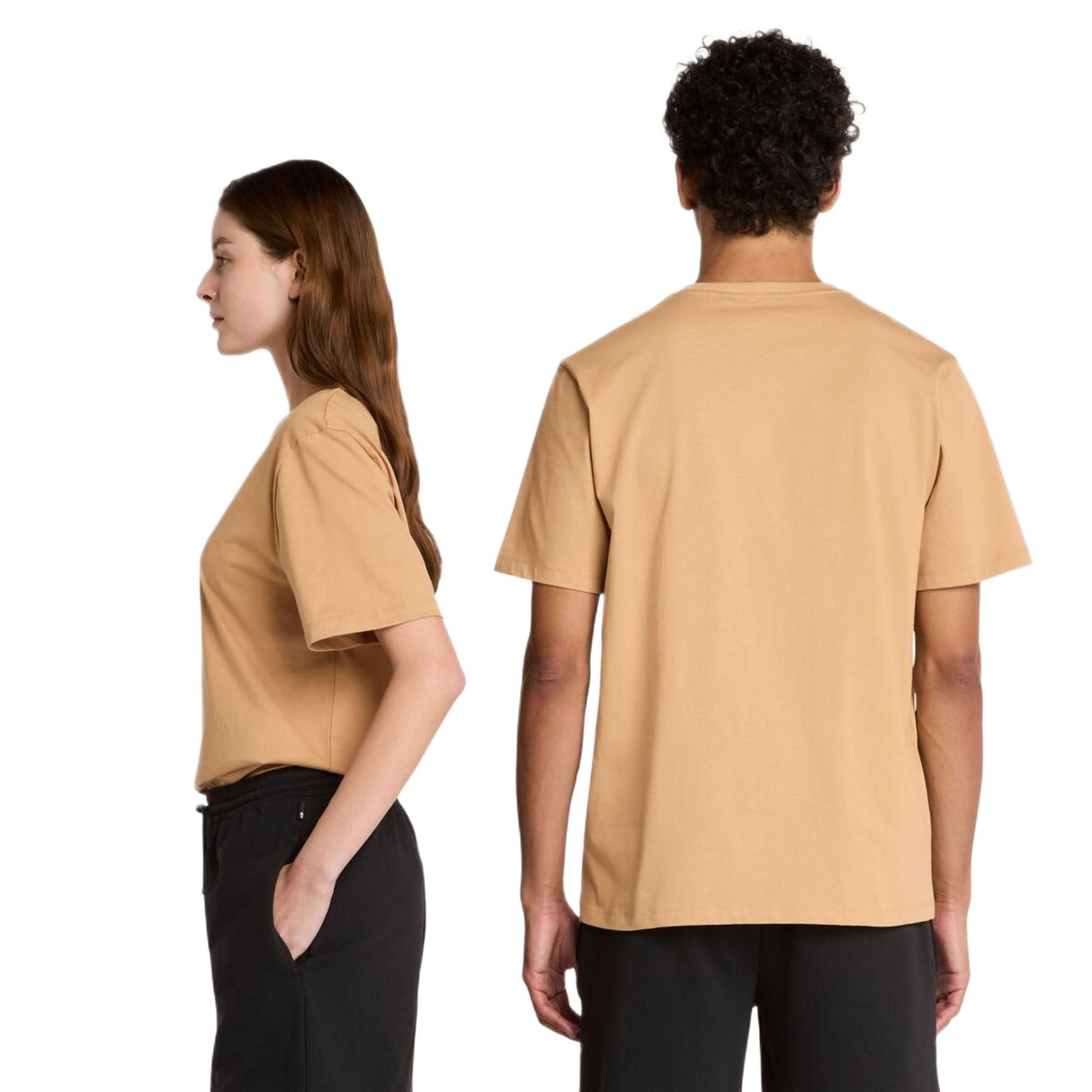 Print Stack Logo Short Sleeve Tee - Runner