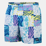 Printed Leisure 16 Watershort - Runner