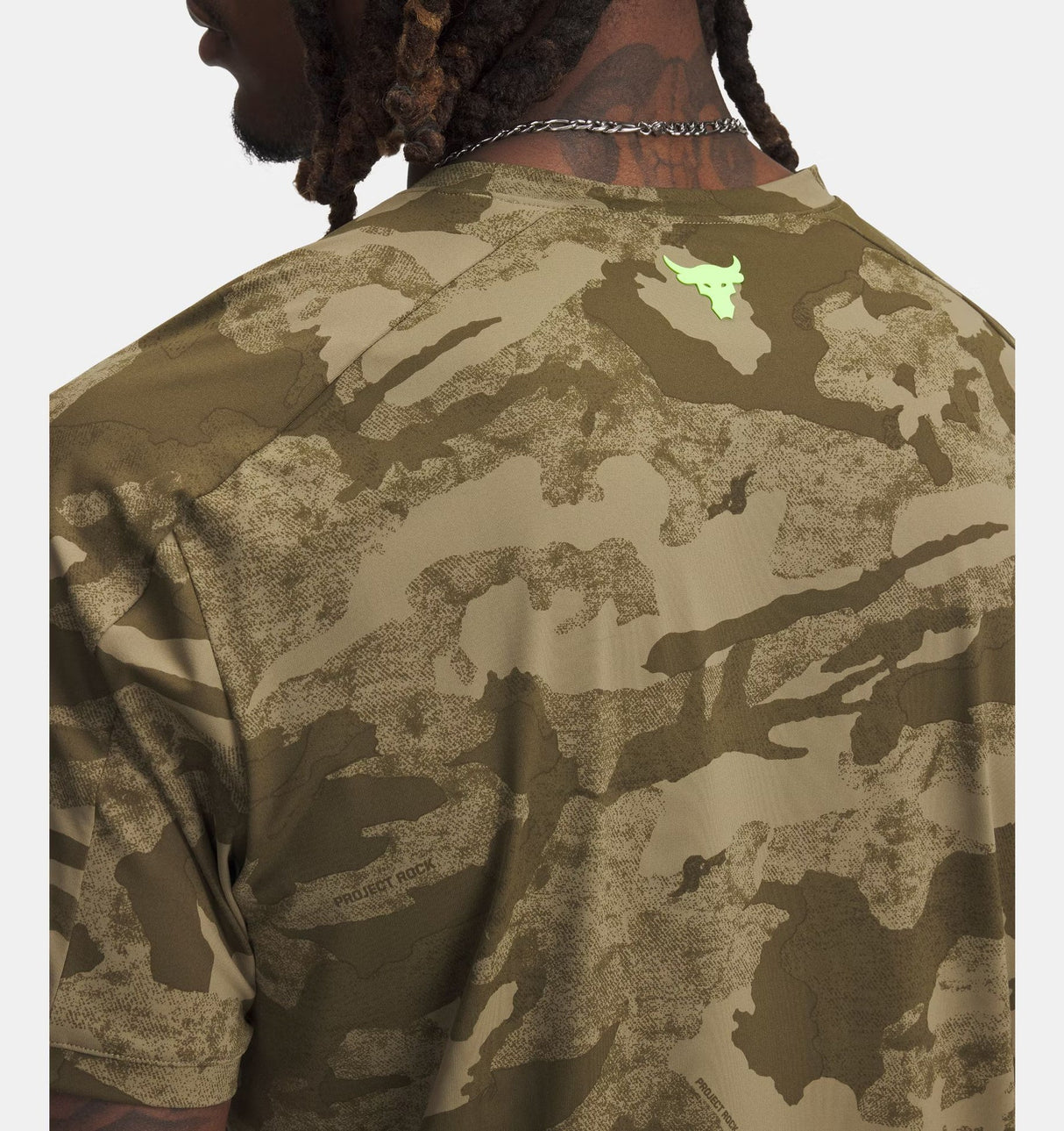 Project Rock Iso - Chill Men's Short Sleeve - Runner