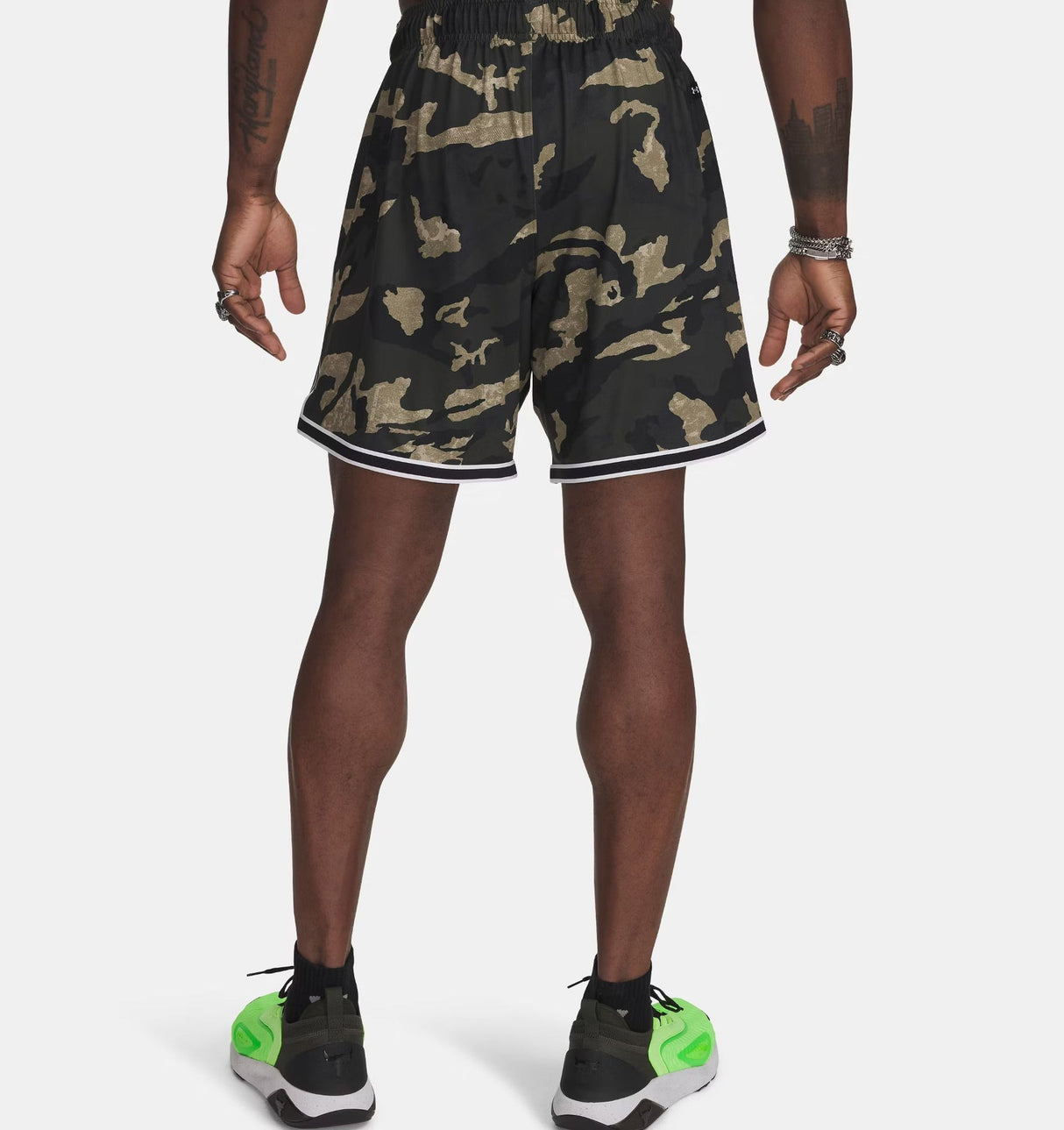 Project Rock Mesh Men's Shorts - Runner
