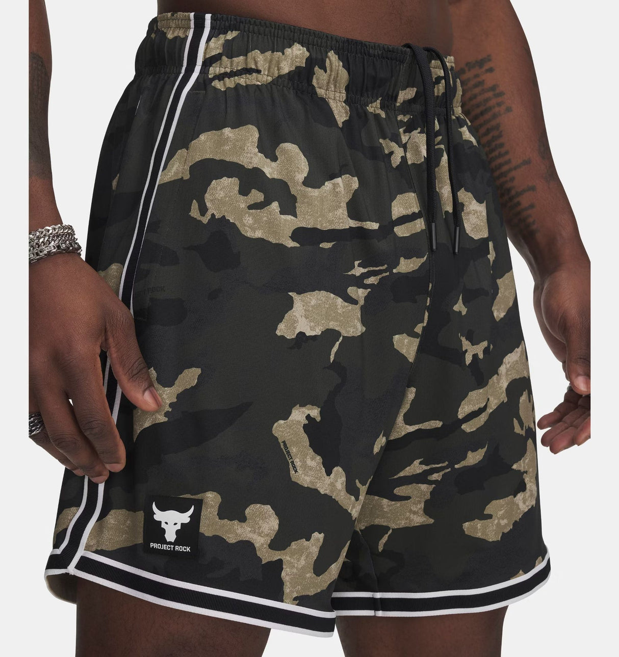 Project Rock Mesh Men's Shorts - Runner