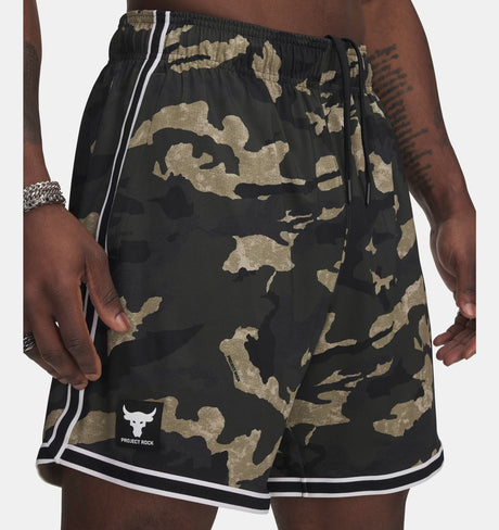 Project Rock Mesh Men's Shorts - Runner