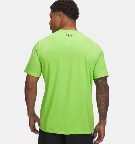 Project Rock Payoff Graphic Men's Short Sleeve - Runner
