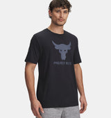 Project Rock Payoff Graphic Men's Short Sleeve - Runner