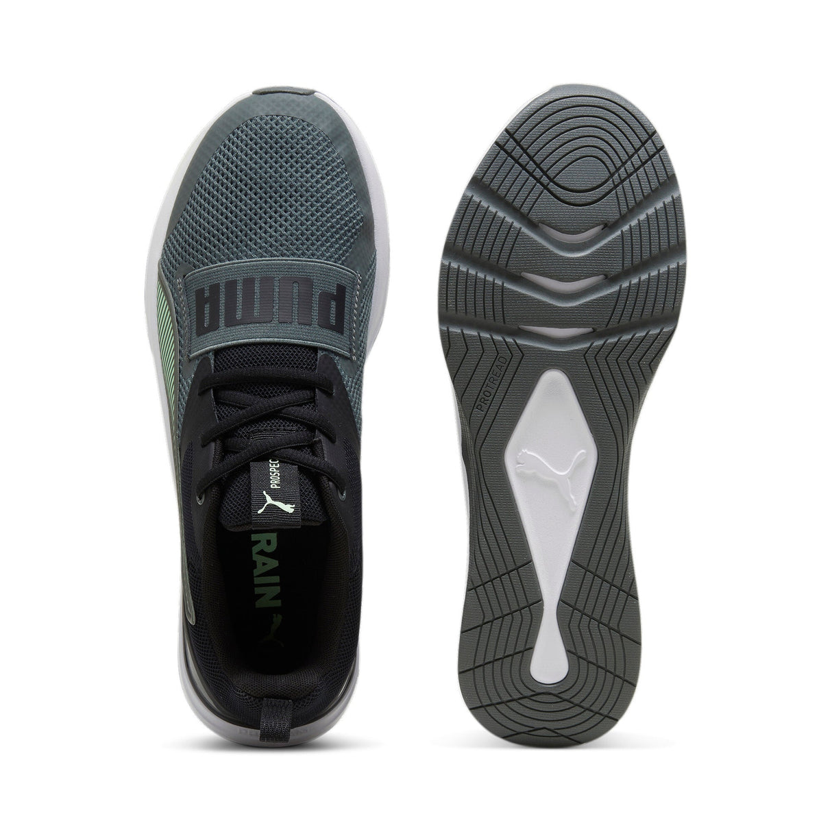PROSPECT MINERAL GRAY - PUMA BLACK - FRESH M - Runner