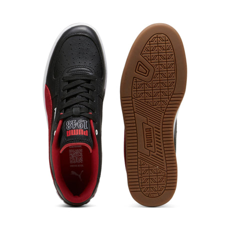 PUMA CAVEN 2.0 RETRO CLUB PUMA BLACK - CLU - Runner