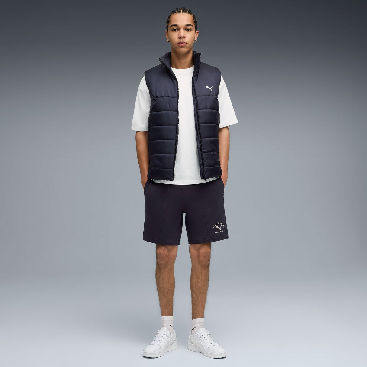 PUMA Class 8 Pintuck Shorts Men - Runner