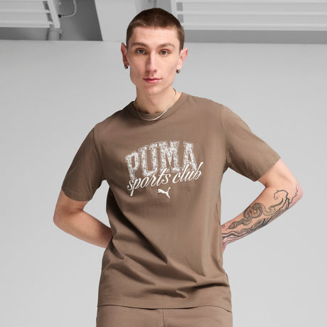 PUMA Class Graphic Tee Men - Runner