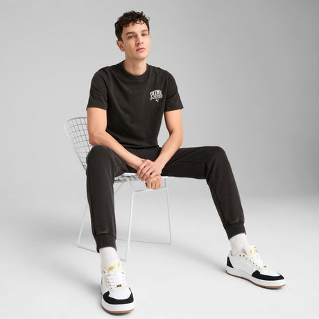 PUMA CLASS Washed Te - Runner