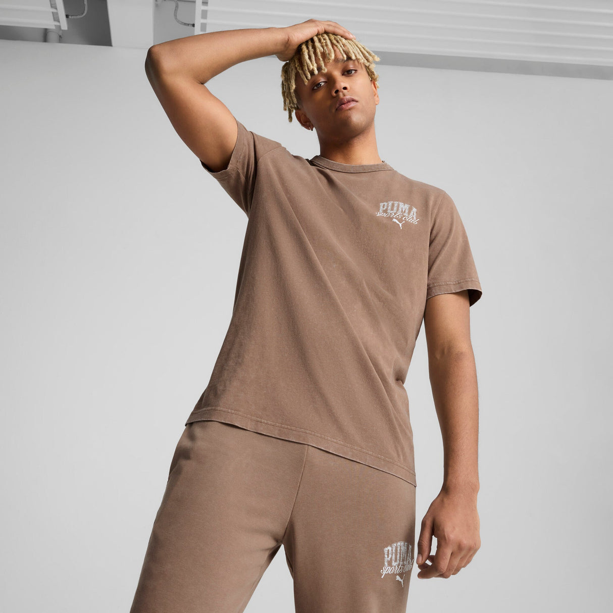 PUMA Class Washed Tee Men - Runner