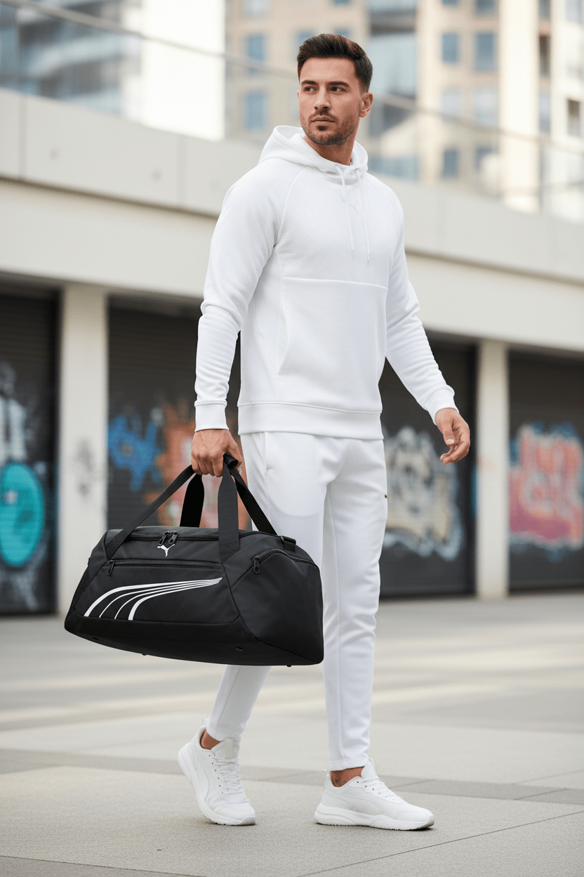 PUMA Fundamental Extra 21L Small Sports Bag - Runner