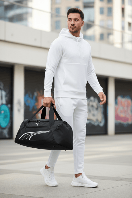 PUMA Fundamental Extra 21L Small Sports Bag - Runner
