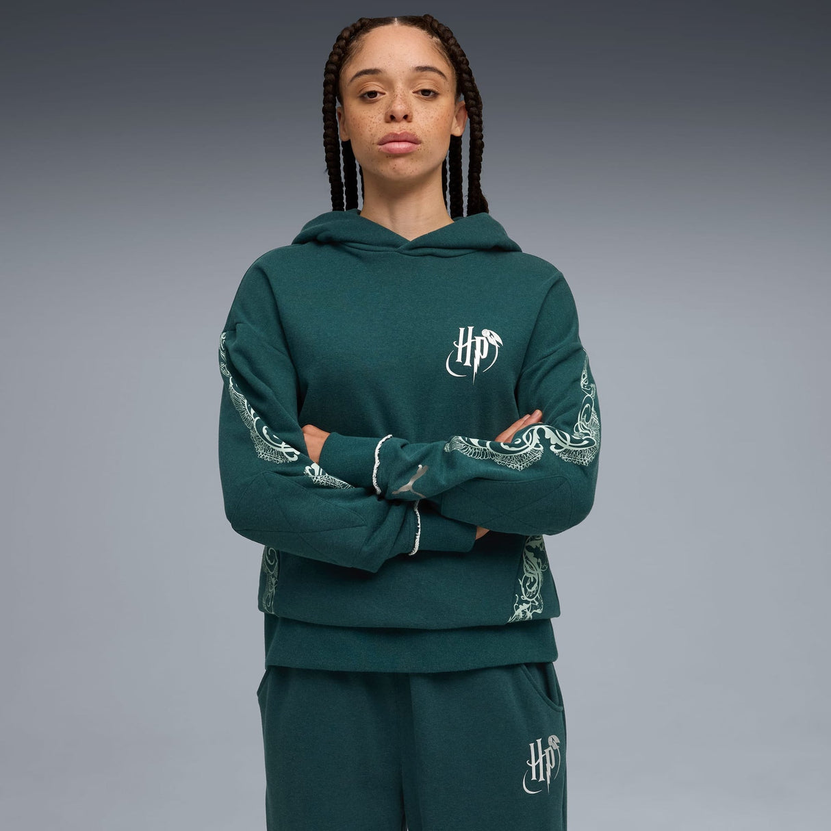 PUMA HOOPS x HARRY POTTER™ Hoodie Women - Runner