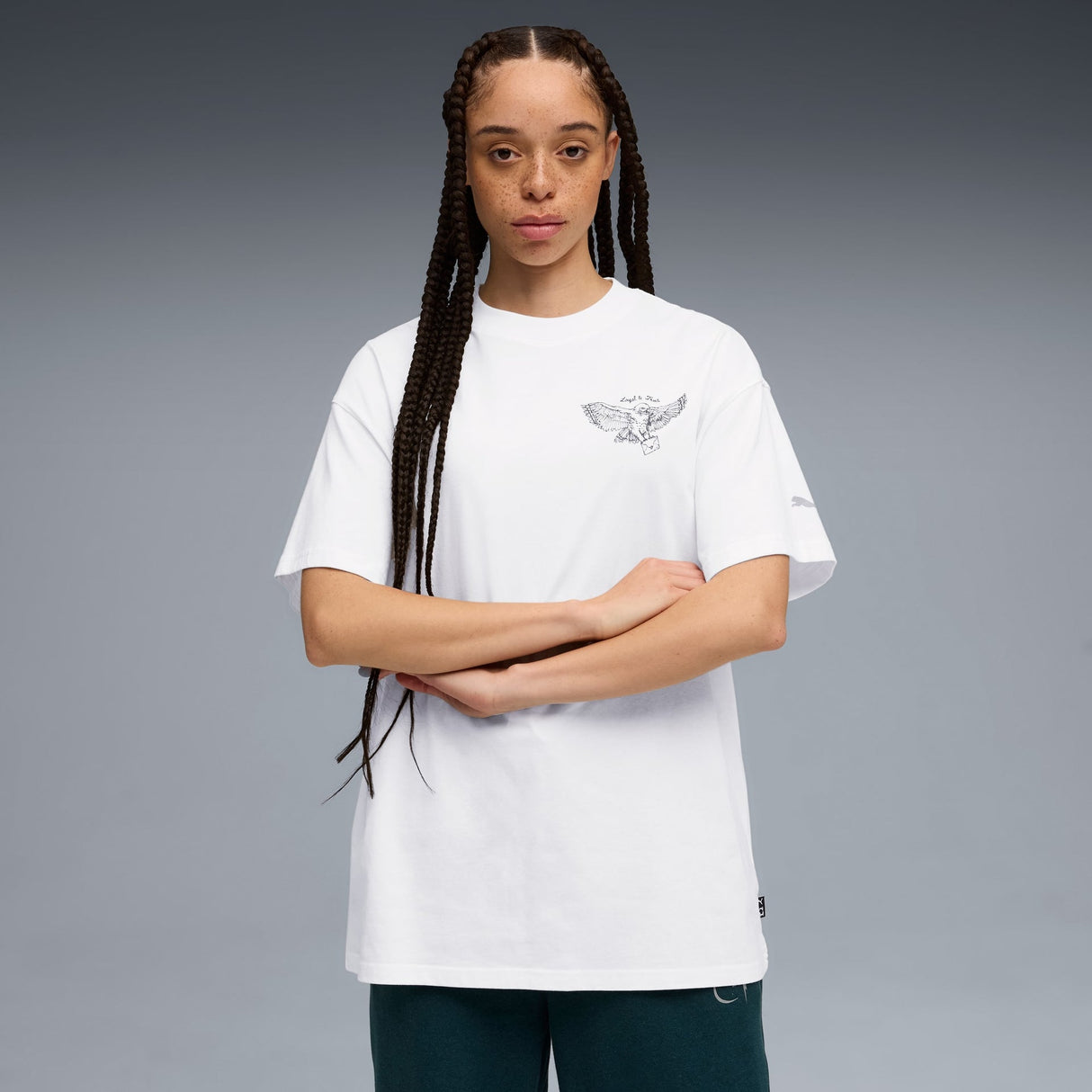 PUMA HOOPS x HARRY POTTER™ T-shirt Women - Runner
