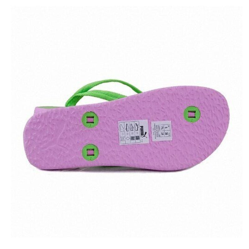 PUMA Logo - decorated swimming pool slippers SLW147 - Runner