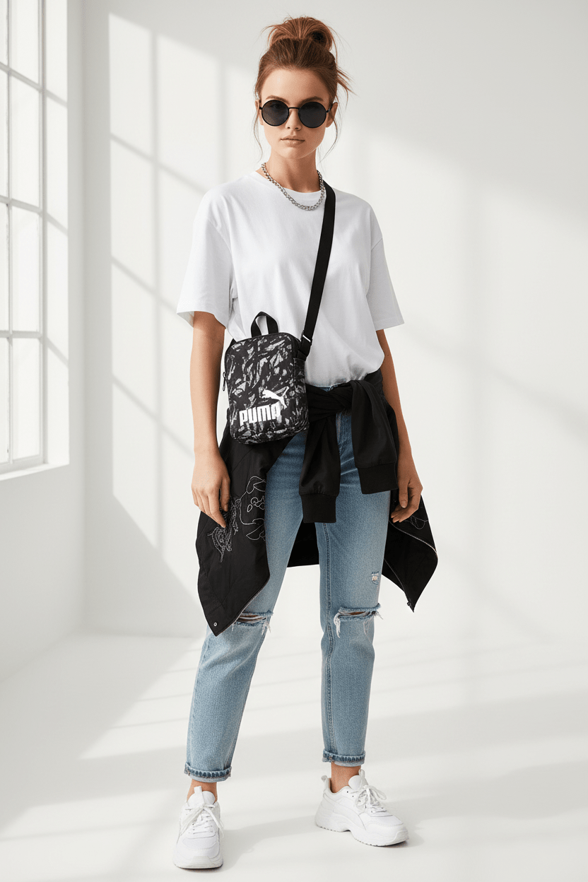 PUMA Phase Printed Portable Bag - Runner