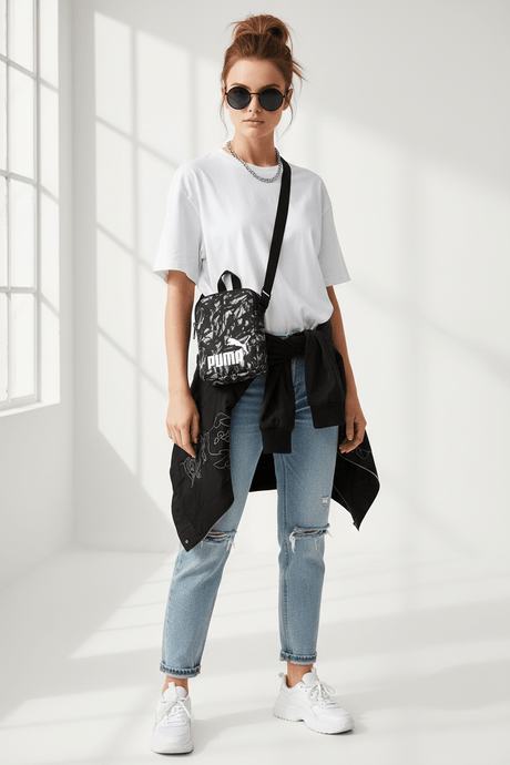 PUMA Phase Printed Portable Bag - Runner