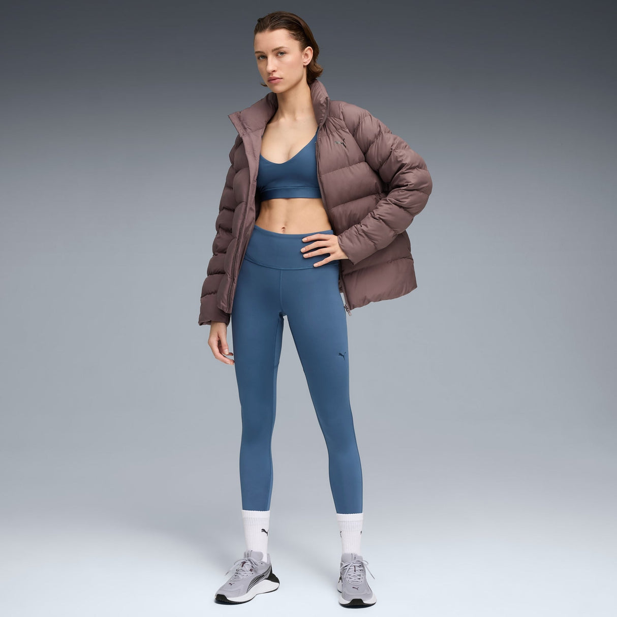 PUMA SHAPE High - Waist Training Tights Women - Runner
