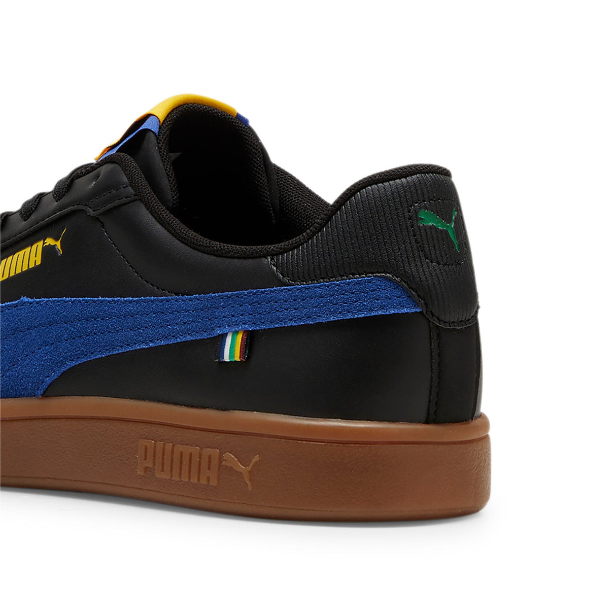 PUMA SMASH 3.0 FOOTBALL24 PUMA BLACK - CLY - Runner