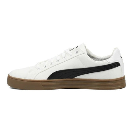 PUMA Smash Vulc Canvas Trainers PUW1 - Runner