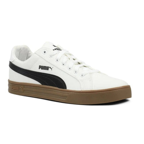 PUMA Smash Vulc Canvas Trainers PUW1 - Runner
