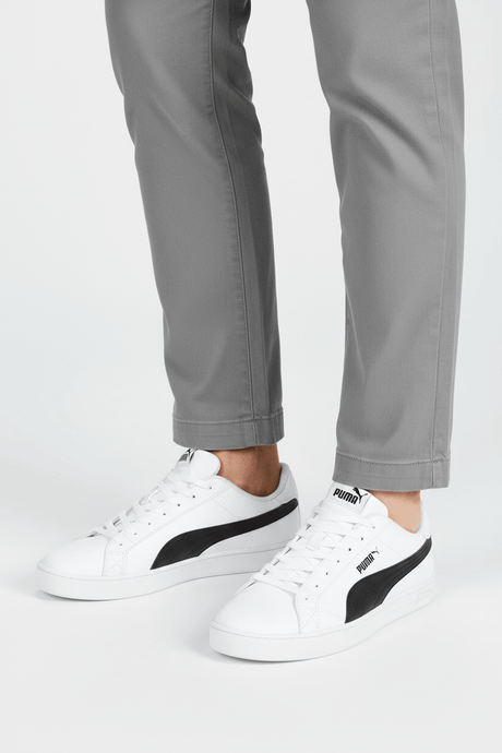 PUMA Smash Vulc Canvas Trainers PUW19 - Runner