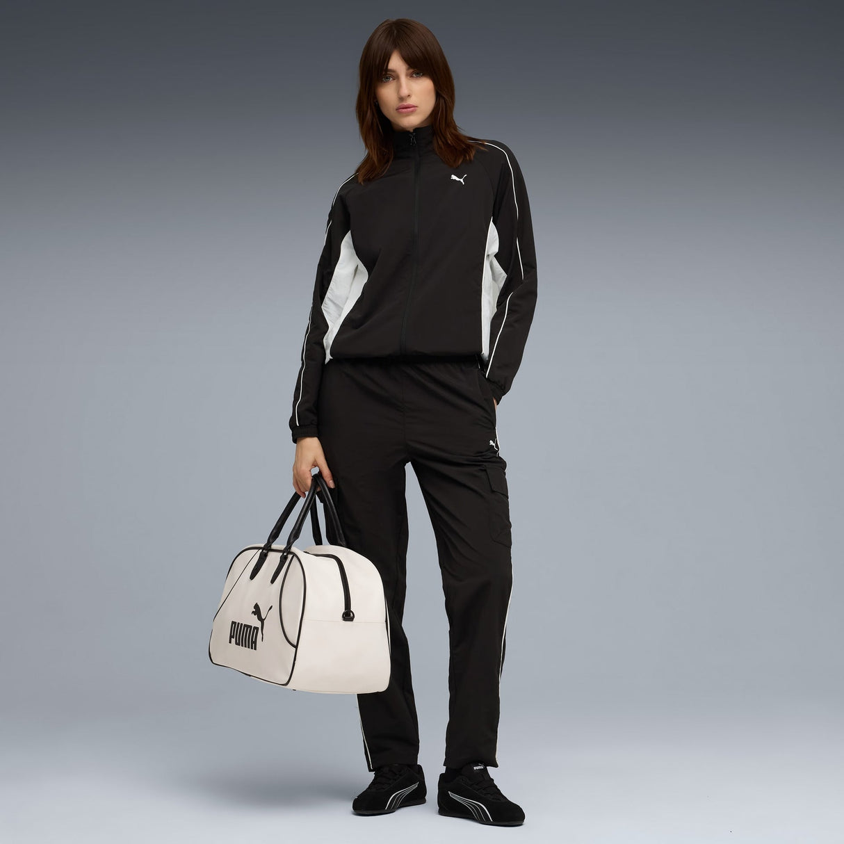 PUMA Sport Woven Cargo Pants Women - Runner