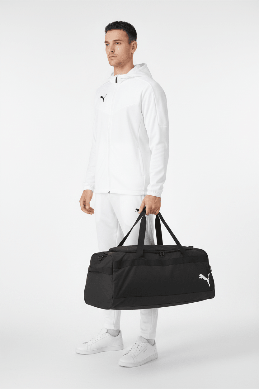PUMA teamGOAL Large Duffel Bag - Runner