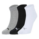 PUMA UNISEX QUARTER PLAIN 3P GREY/WHITE/ - Runner