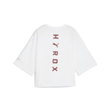 PUMA x HYROX Cropped Lifestyle Tee Women - Runner