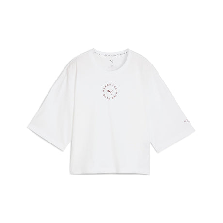 PUMA x HYROX Cropped Lifestyle Tee Women - Runner