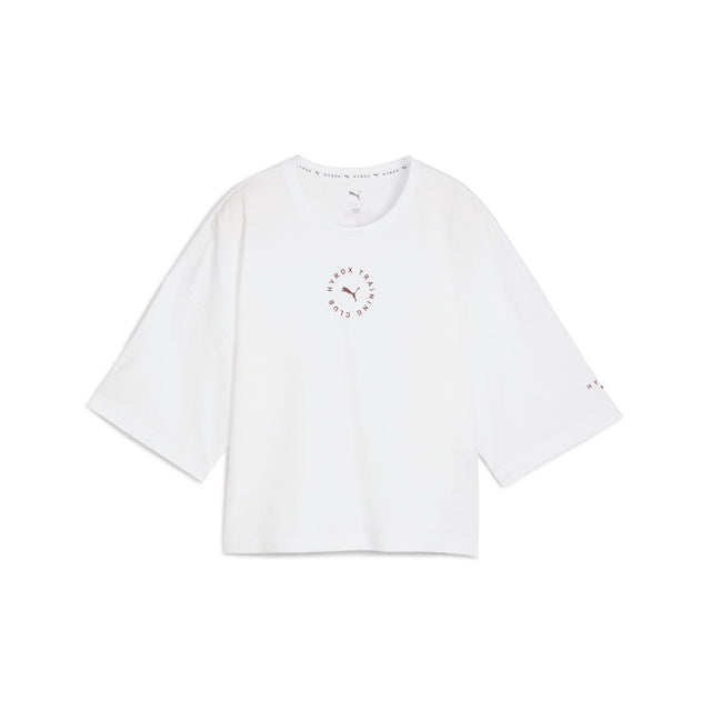 PUMA x HYROX Cropped Lifestyle Tee Women - Runner