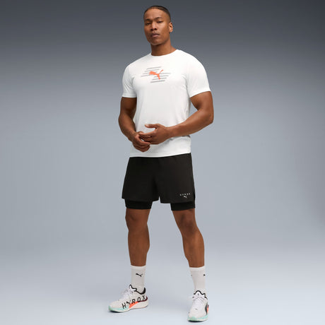 PUMA x HYROX Graphic Tee Men - Runner