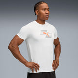 PUMA x HYROX Graphic Tee Men - Runner