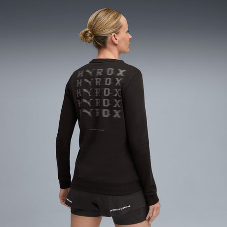 PUMA x HYROX Heavyweight Crew Women - Runner