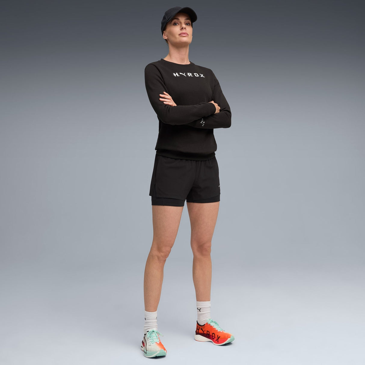 PUMA x HYROX Heavyweight Crew Women - Runner
