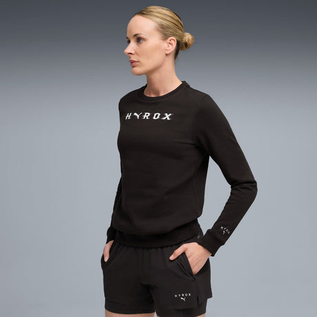 PUMA x HYROX Heavyweight Crew Women - Runner