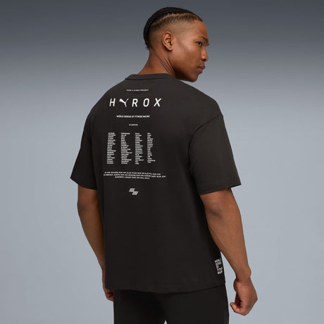 PUMA x HYROX Lifestyle Tee Men - Runner