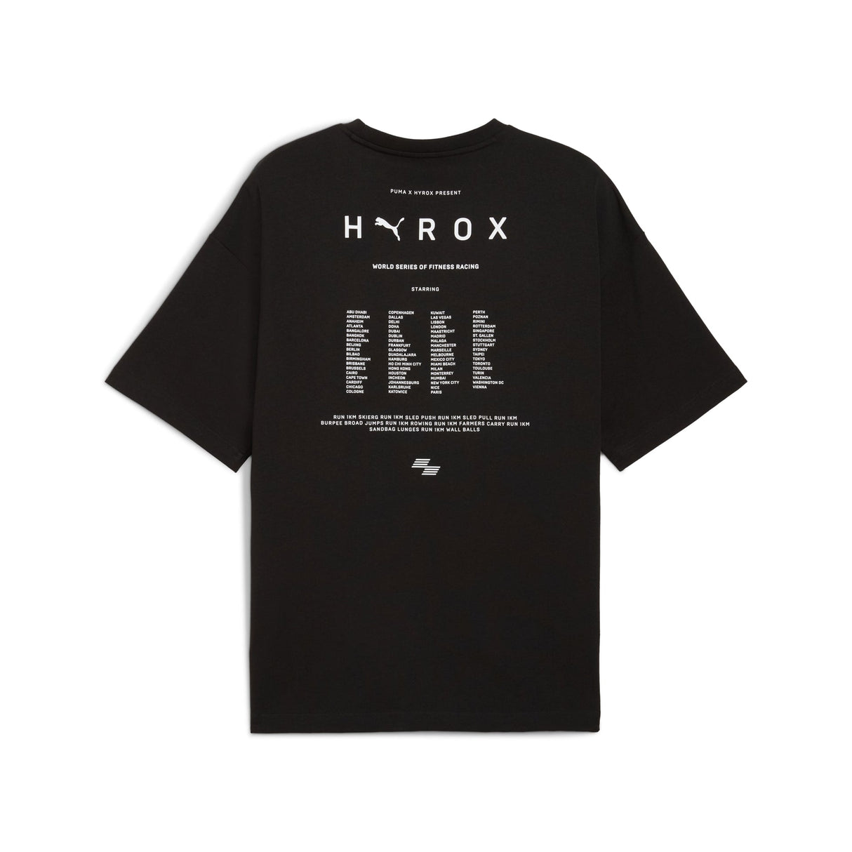 PUMA x HYROX Lifestyle Tee Men - Runner