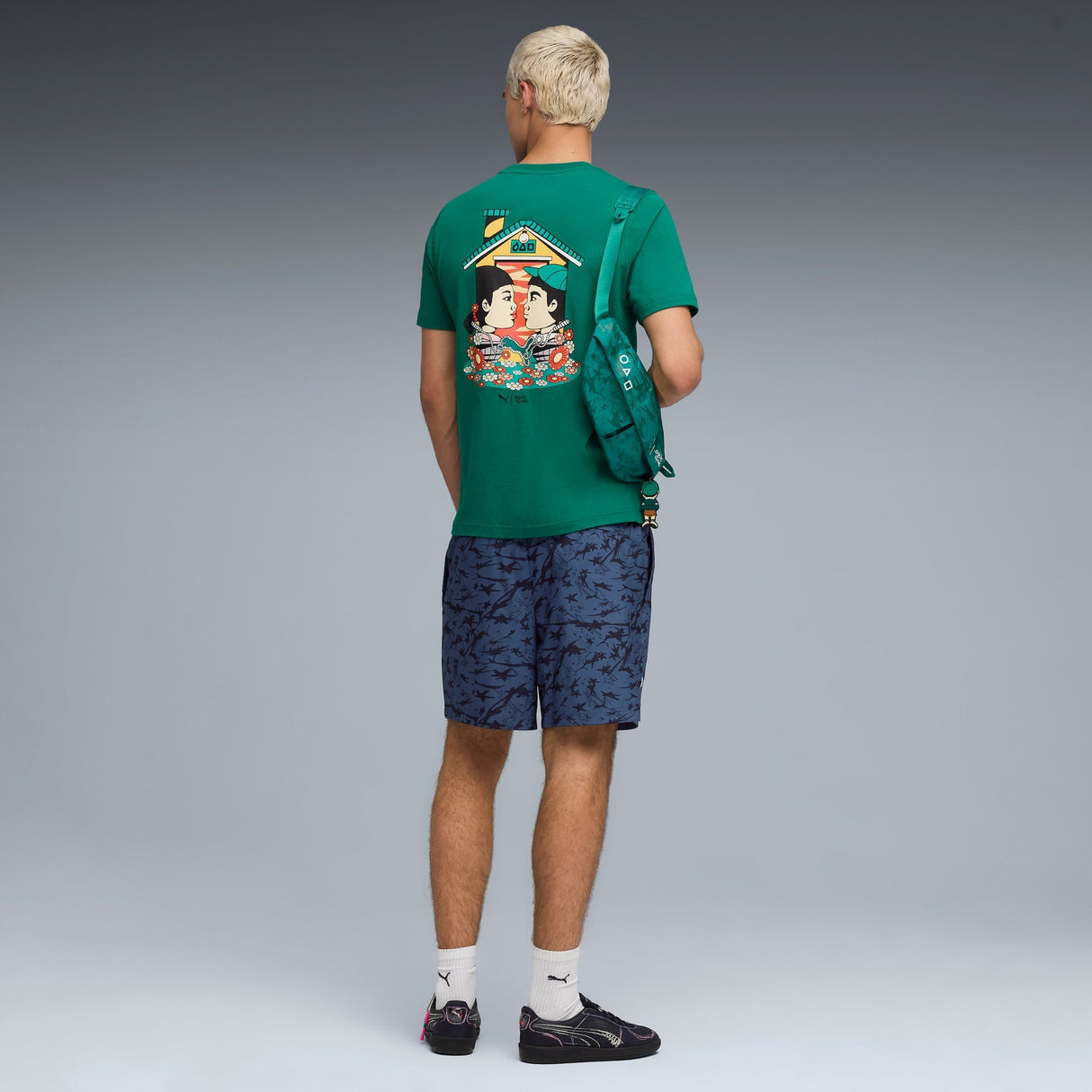 PUMA x SQUID GAME Tee Men - Runner