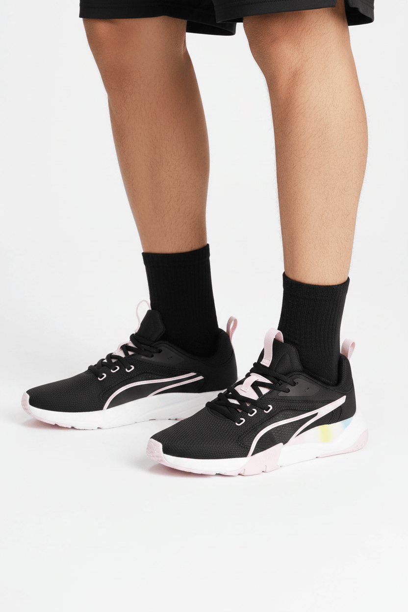 PUMA ZORA PUMA BLACK-GRAPE MIST - Runner