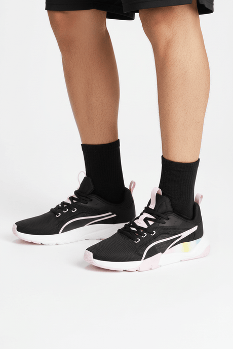 PUMA ZORA PUMA BLACK-GRAPE MIST - Runner