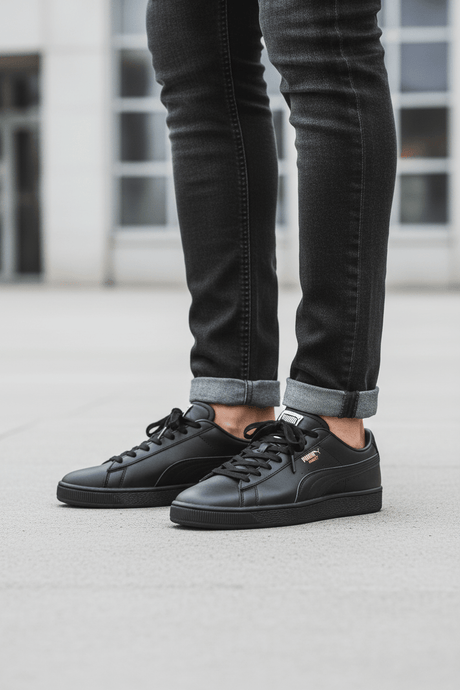 PUMABasket Classic XXI Puma Black-Puma Black - Runner