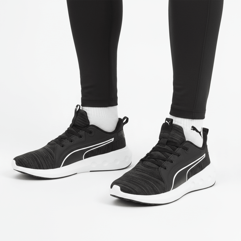 PUMASOFTRIDE Carson Knit Running Shoes Unisex - Runner