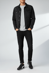 PUMAST RUNNER V3 L PUMA BLACK-PUMA WHITE - Runner