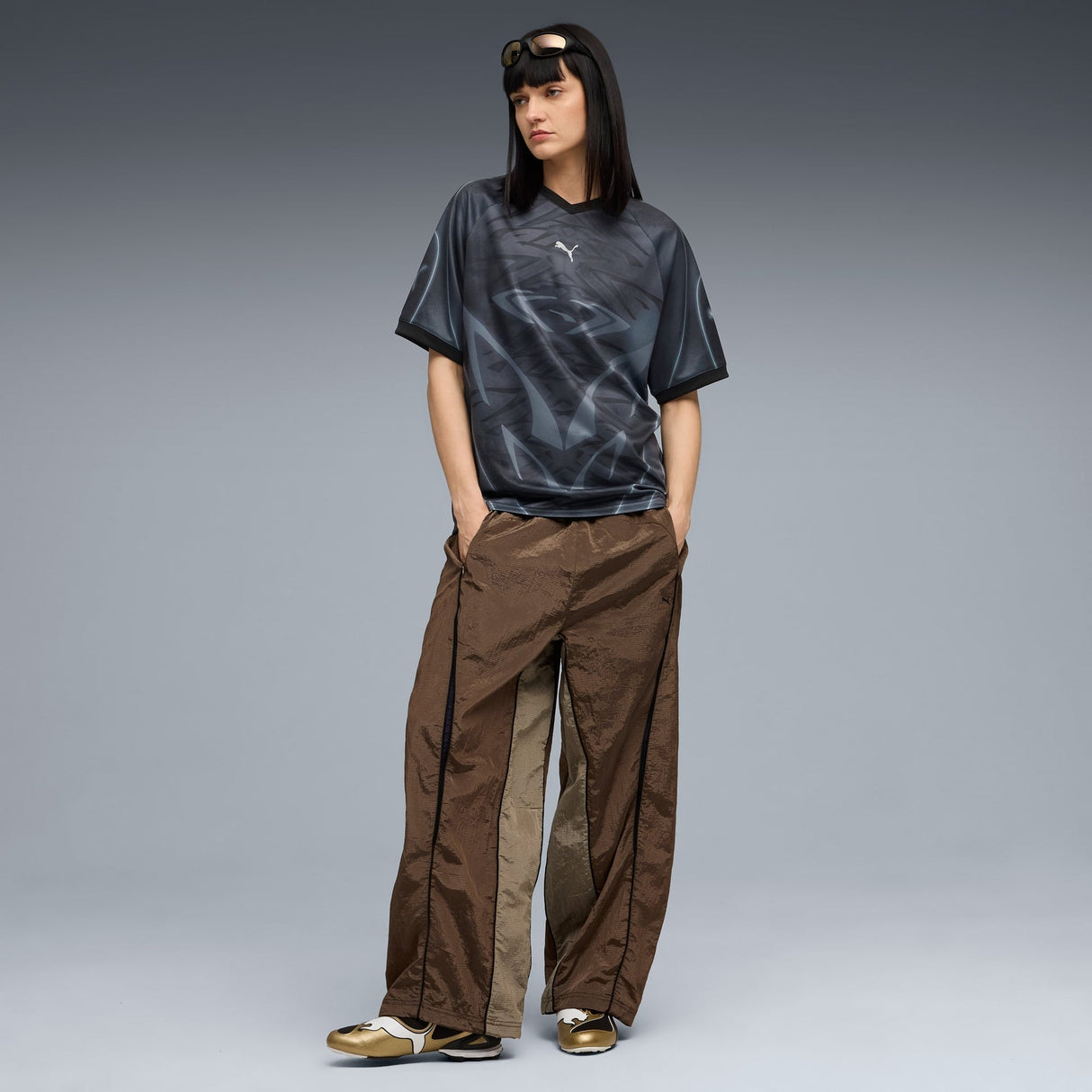 PUMATECH All - Over Print Relaxed Football Jersey Unisex - Runner