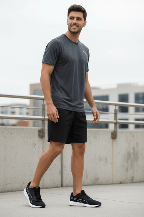 PUMATRANSPORT PUMA BLACK-PUMA WHITE - Runner